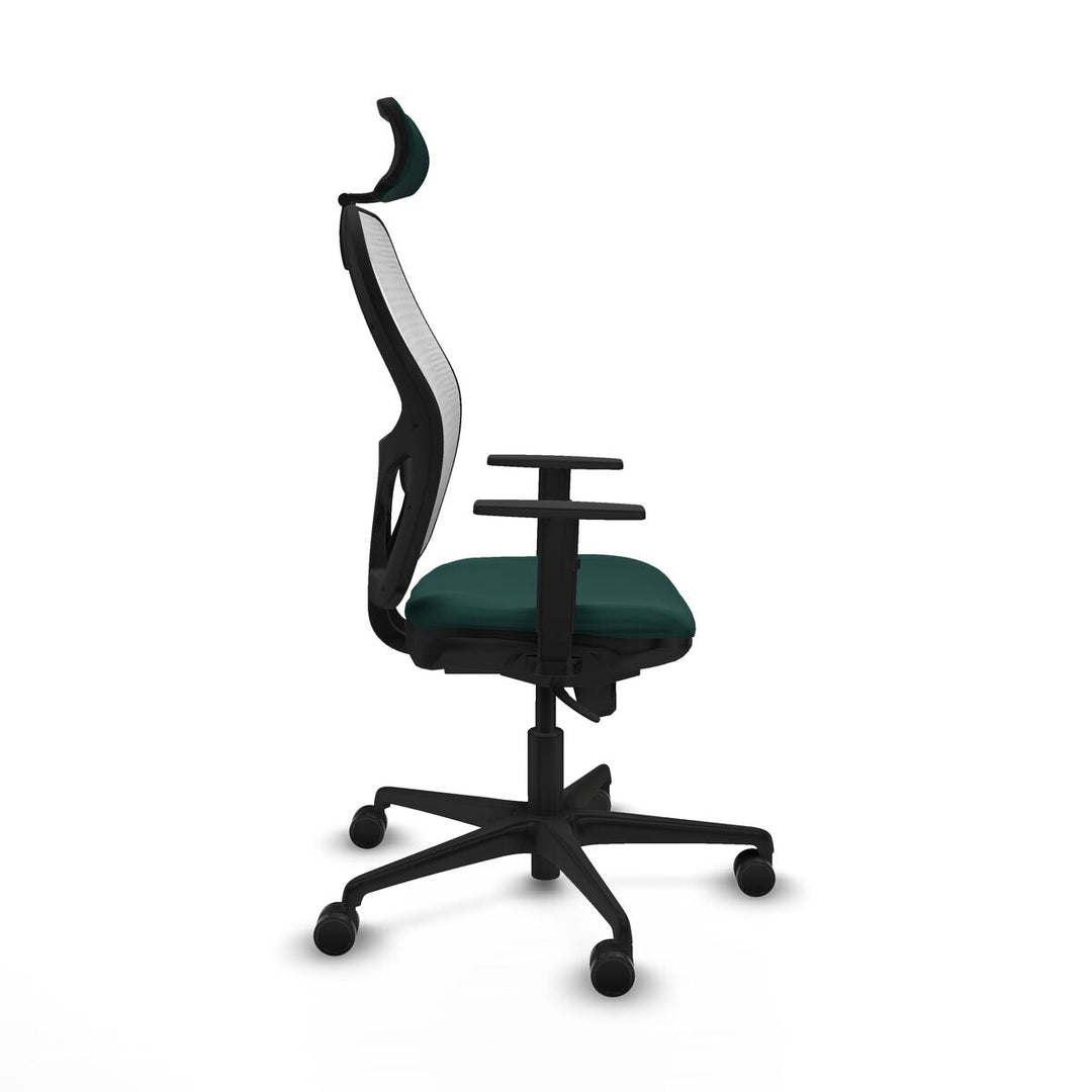 Office Chair Piqueras y Crespo 1D036N2 Green