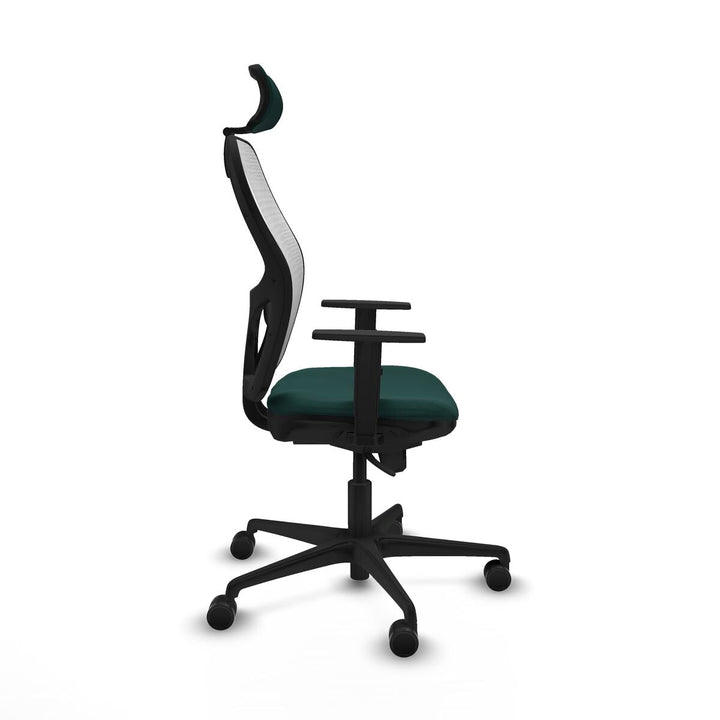 Office Chair Piqueras y Crespo 1D036N2 Green