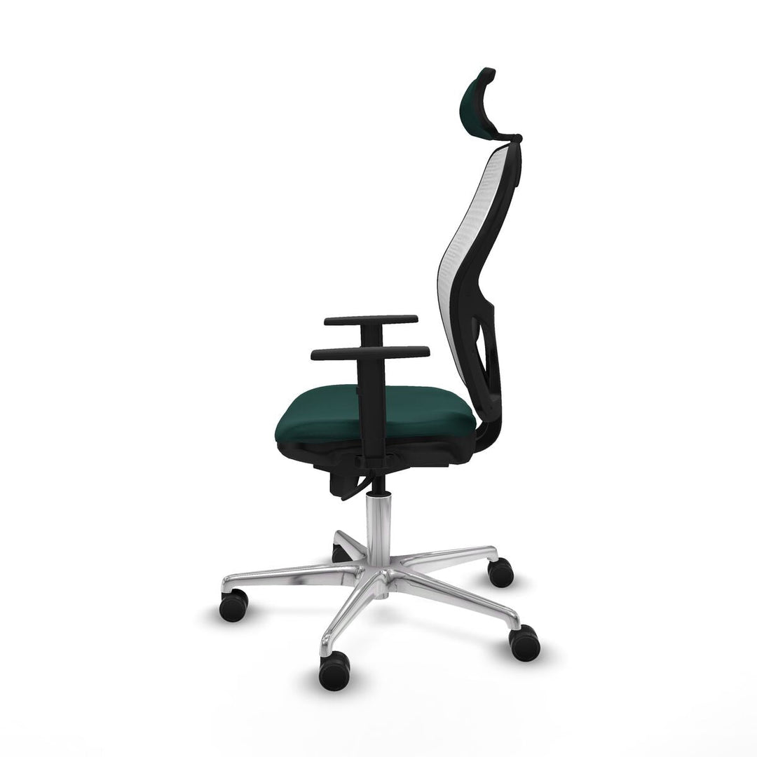 Office Chair Piqueras y Crespo 1D086N2 Green