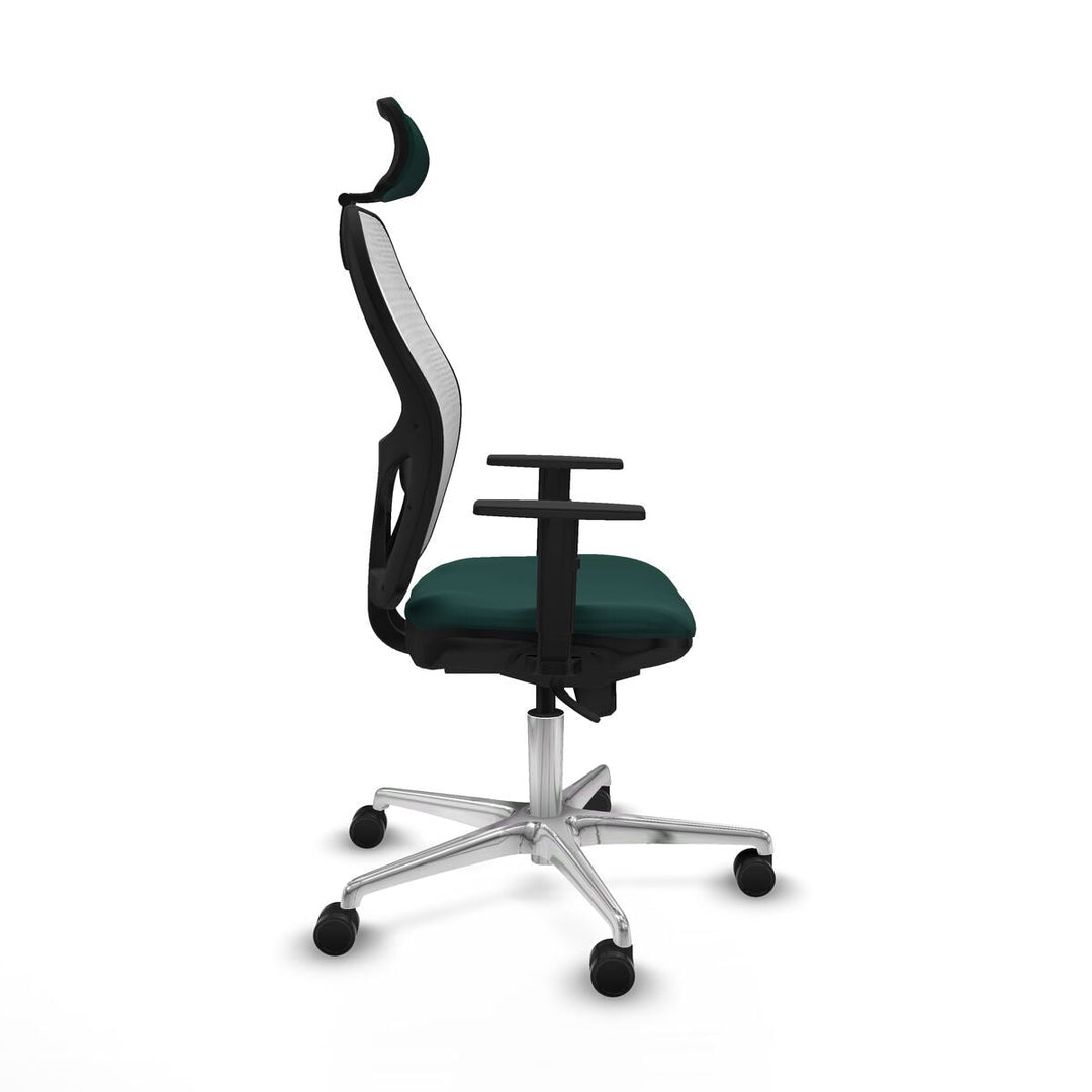 Office Chair Piqueras y Crespo 1D086N2 Green