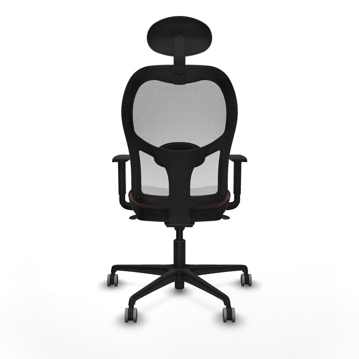 Office Chair Piqueras y Crespo 1D036G1 White Dark brown