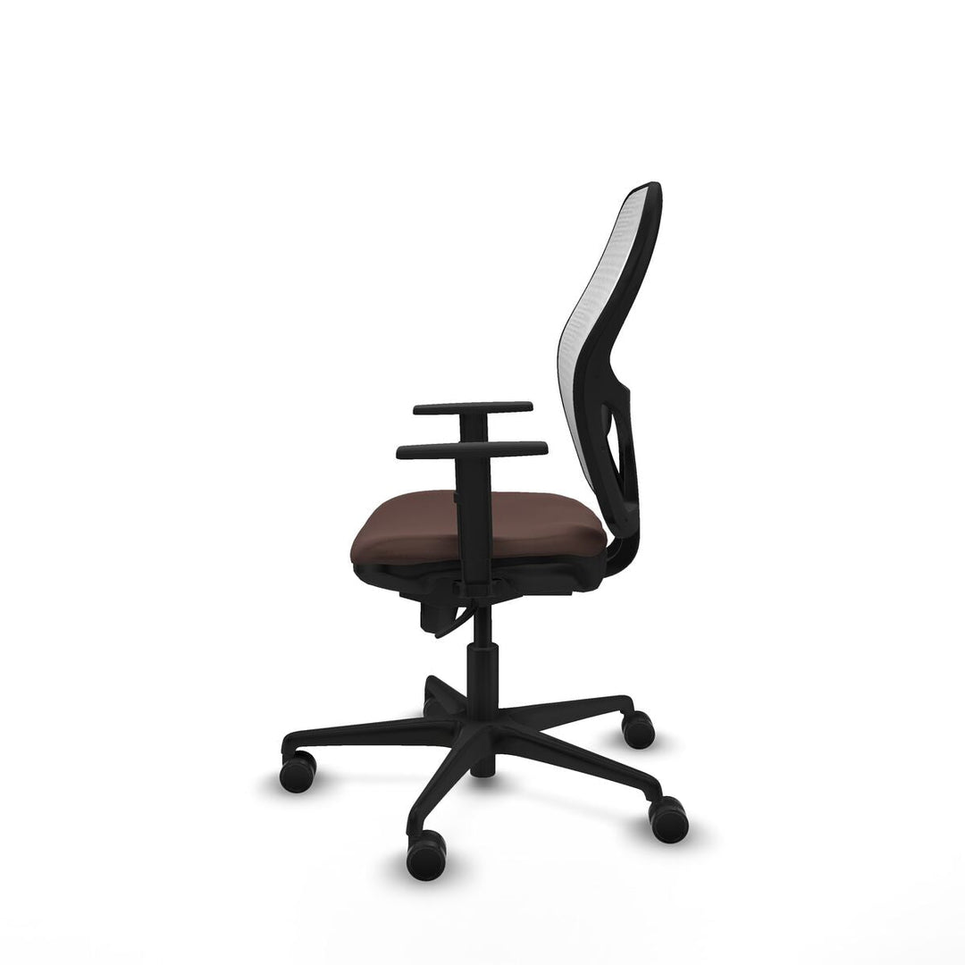 Office Chair Piqueras y Crespo 1D036N0 White Dark brown