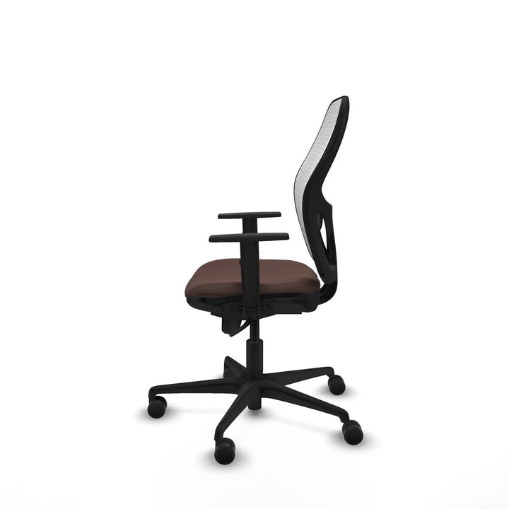 Office Chair Piqueras y Crespo 1D036N0 White Dark brown