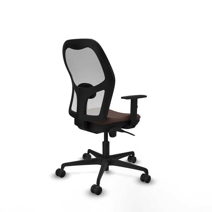 Office Chair Piqueras y Crespo 1D036N0 White Dark brown