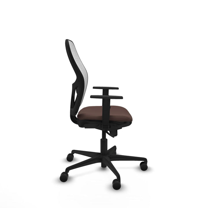 Office Chair Piqueras y Crespo 1D036N0 White Dark brown