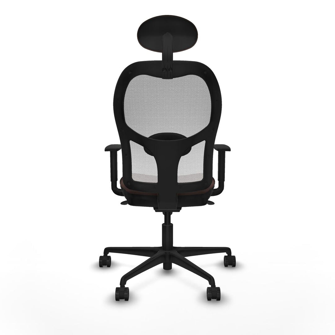 Office Chair Piqueras y Crespo 1D036N1 White Dark brown
