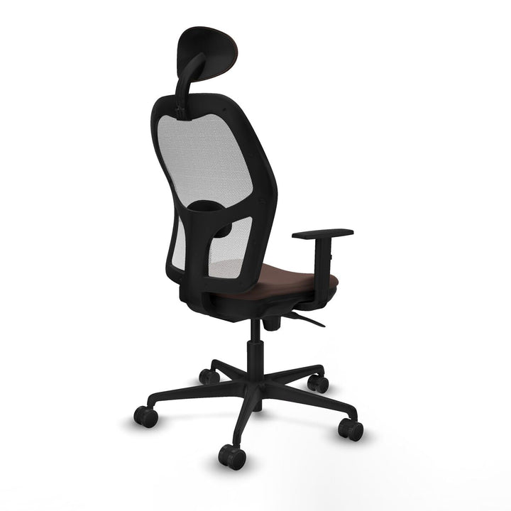 Office Chair Piqueras y Crespo 1D036N1 White Dark brown