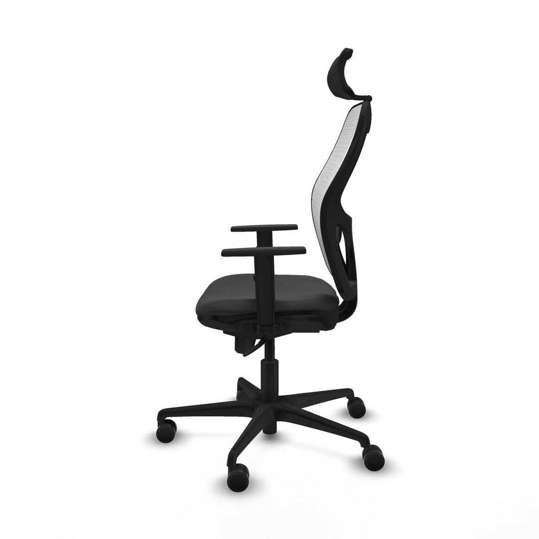 Office Chair Piqueras y Crespo 1D036N2 Dark grey