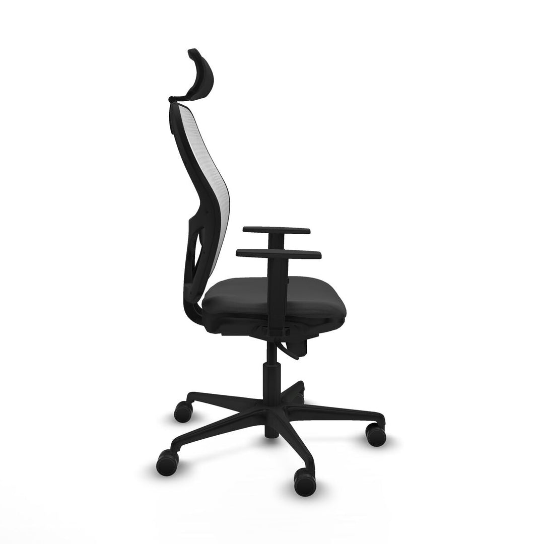 Office Chair Piqueras y Crespo 1D036N2 Dark grey