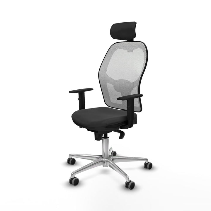 Office Chair Piqueras y Crespo 1D086G2 Dark grey