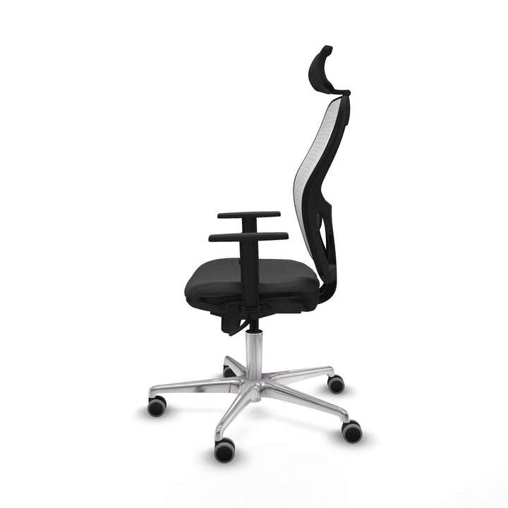 Office Chair Piqueras y Crespo 1D086G2 Dark grey