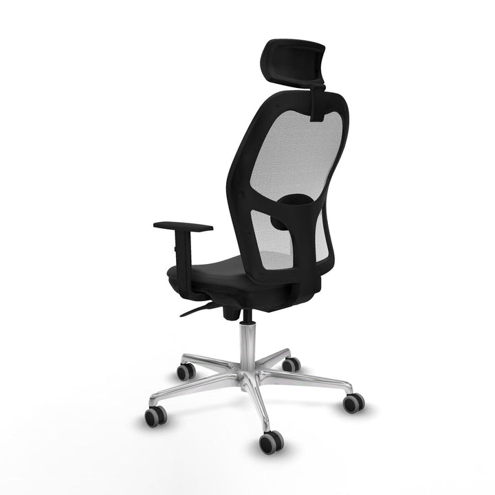 Office Chair Piqueras y Crespo 1D086G2 Dark grey