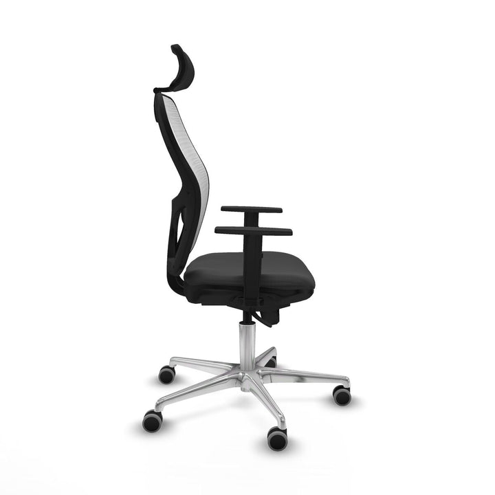 Office Chair Piqueras y Crespo 1D086G2 Dark grey