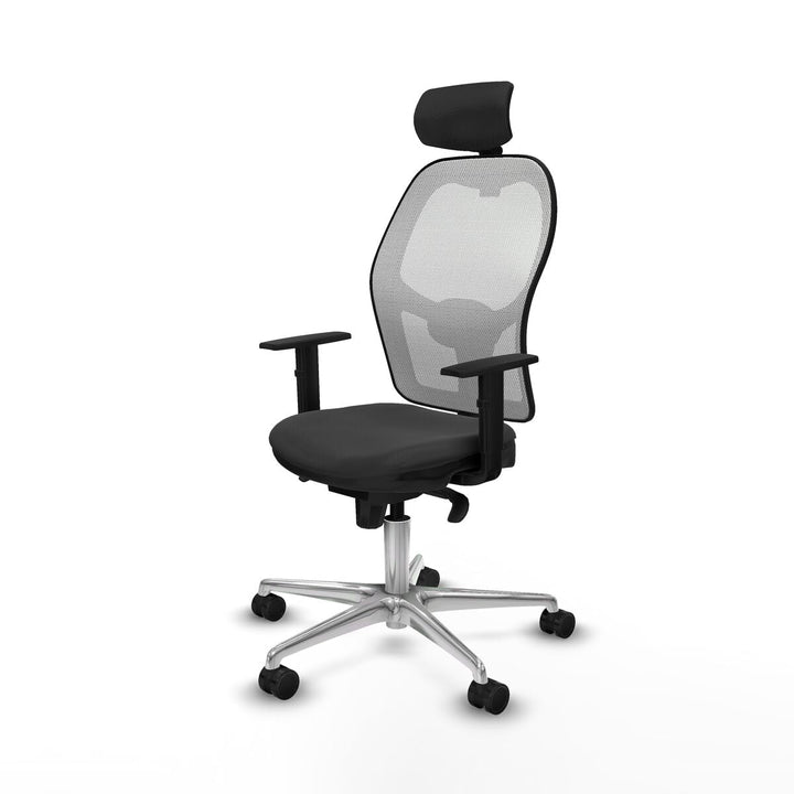 Office Chair Piqueras y Crespo 1D086N2 Dark grey