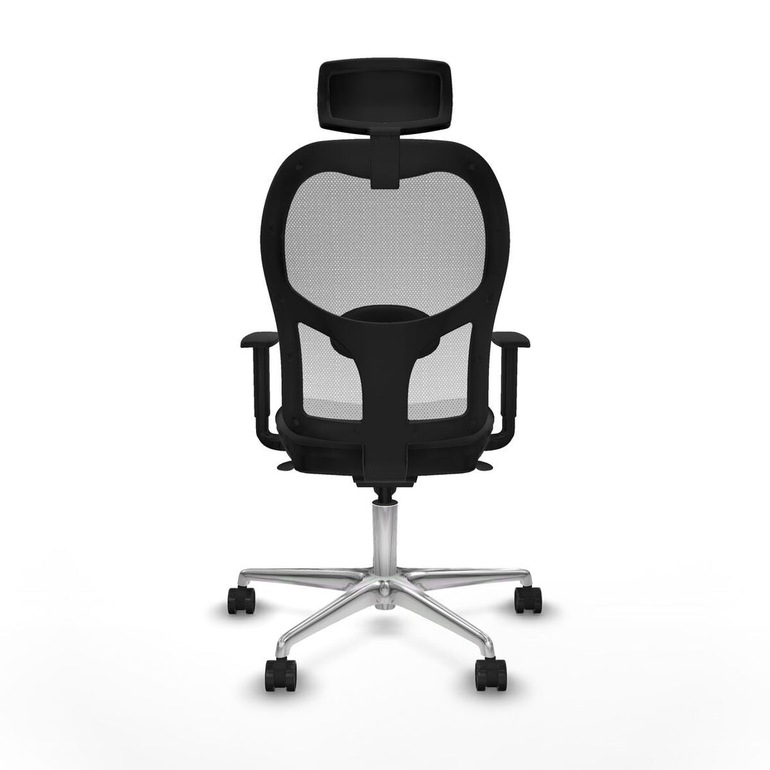 Office Chair Piqueras y Crespo 1D086N2 Dark grey