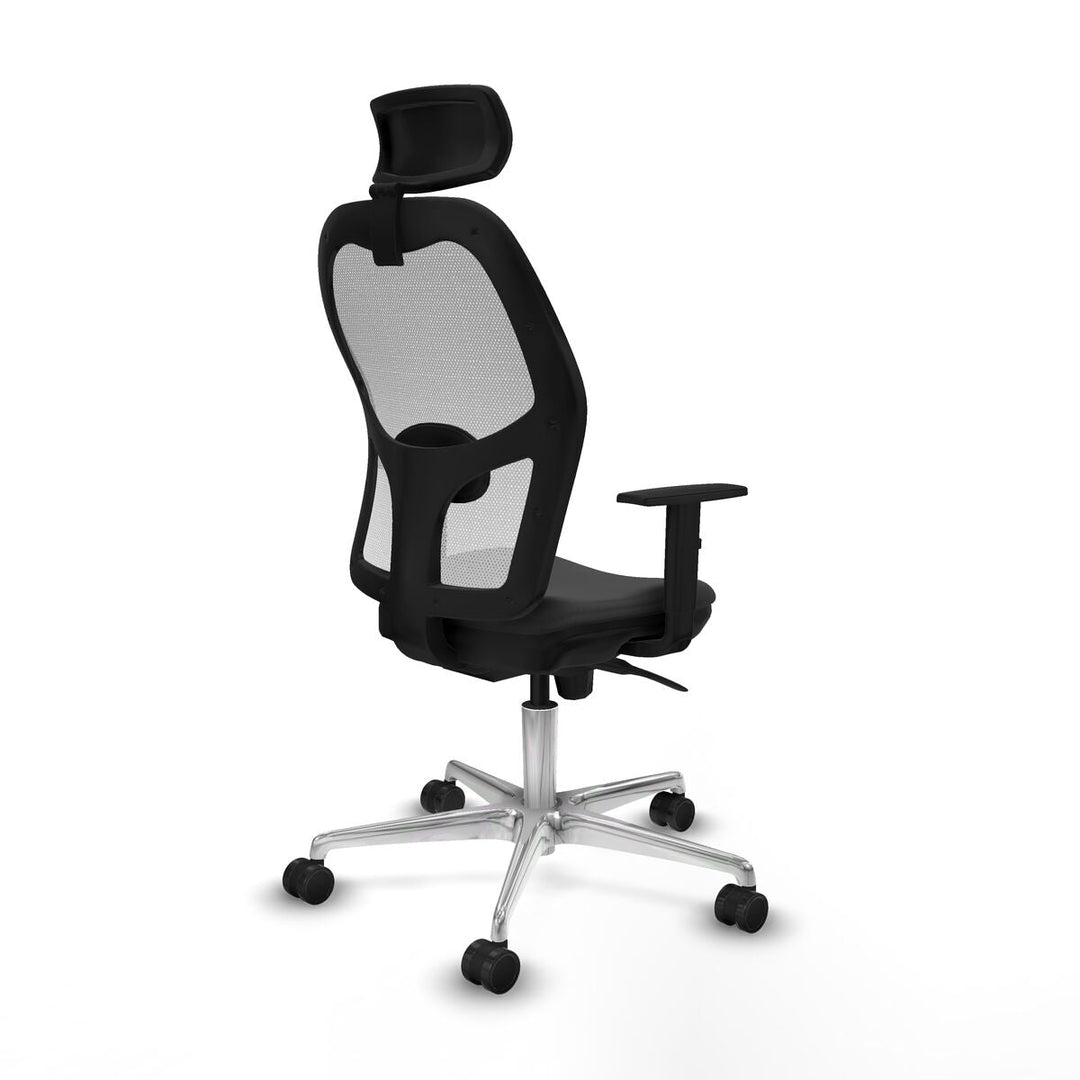 Office Chair Piqueras y Crespo 1D086N2 Dark grey