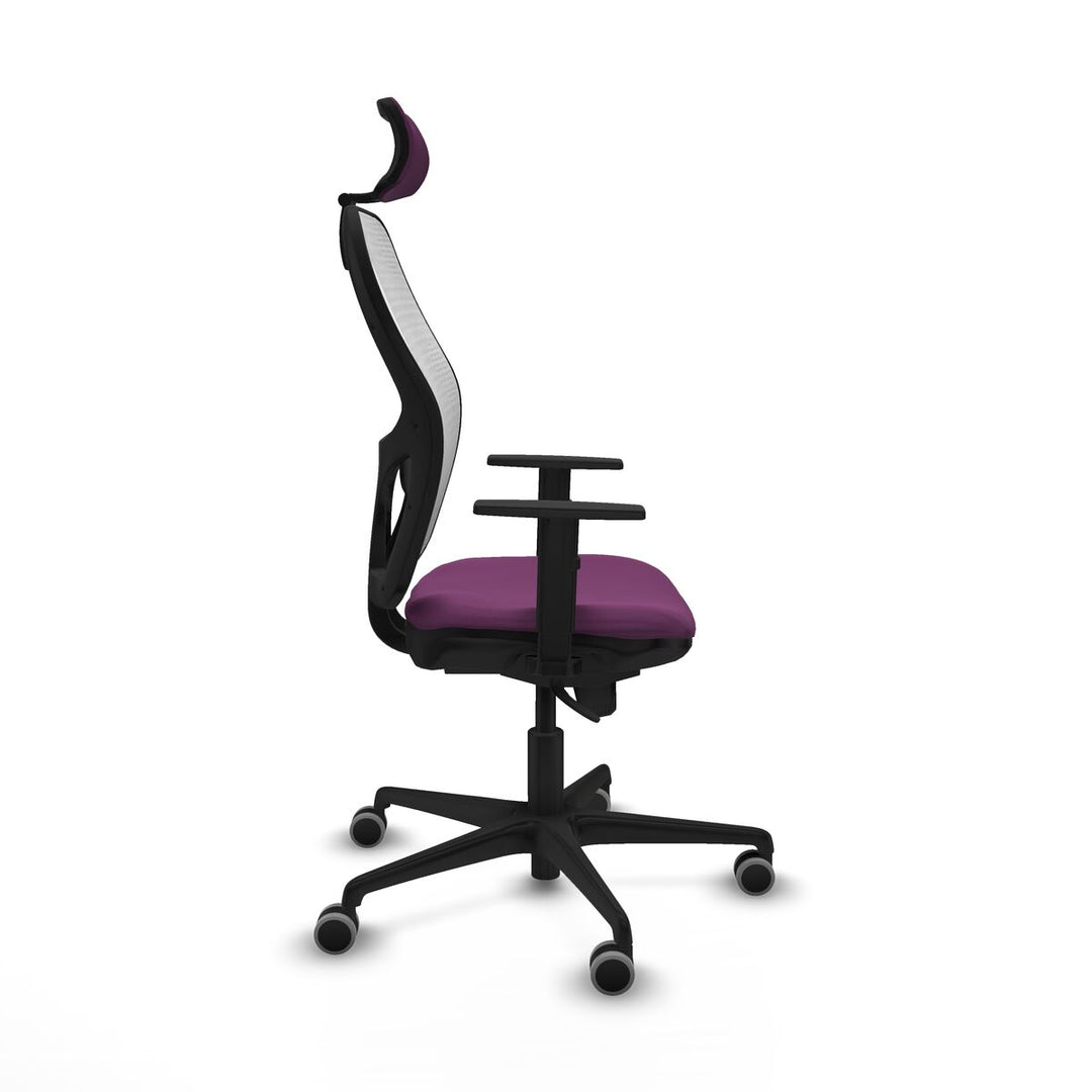 Office Chair Piqueras y Crespo 1D036G2 Purple