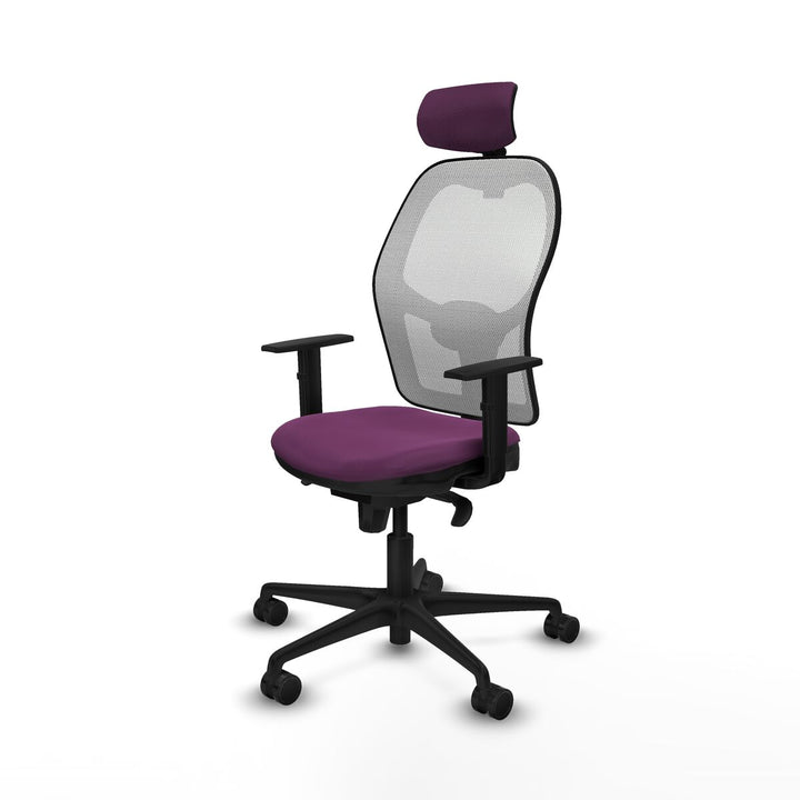 Office Chair Piqueras y Crespo 1D036N2 Purple