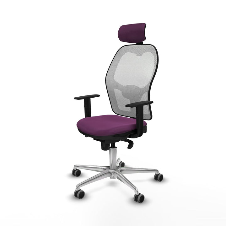 Office Chair Piqueras y Crespo 1D086G2 Purple