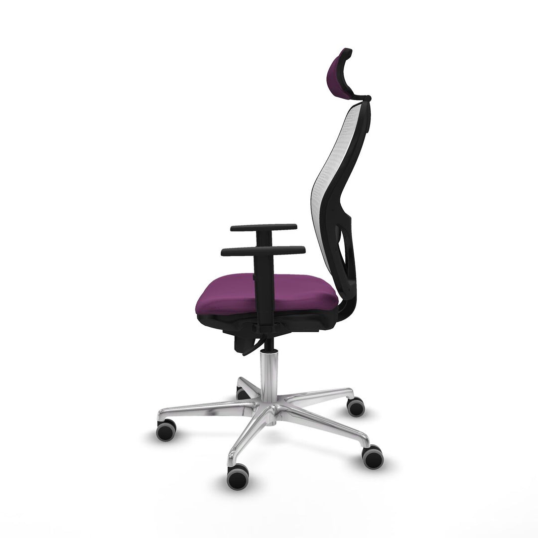 Office Chair Piqueras y Crespo 1D086G2 Purple