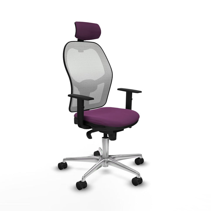 Office Chair Piqueras y Crespo 1D086N2 Purple