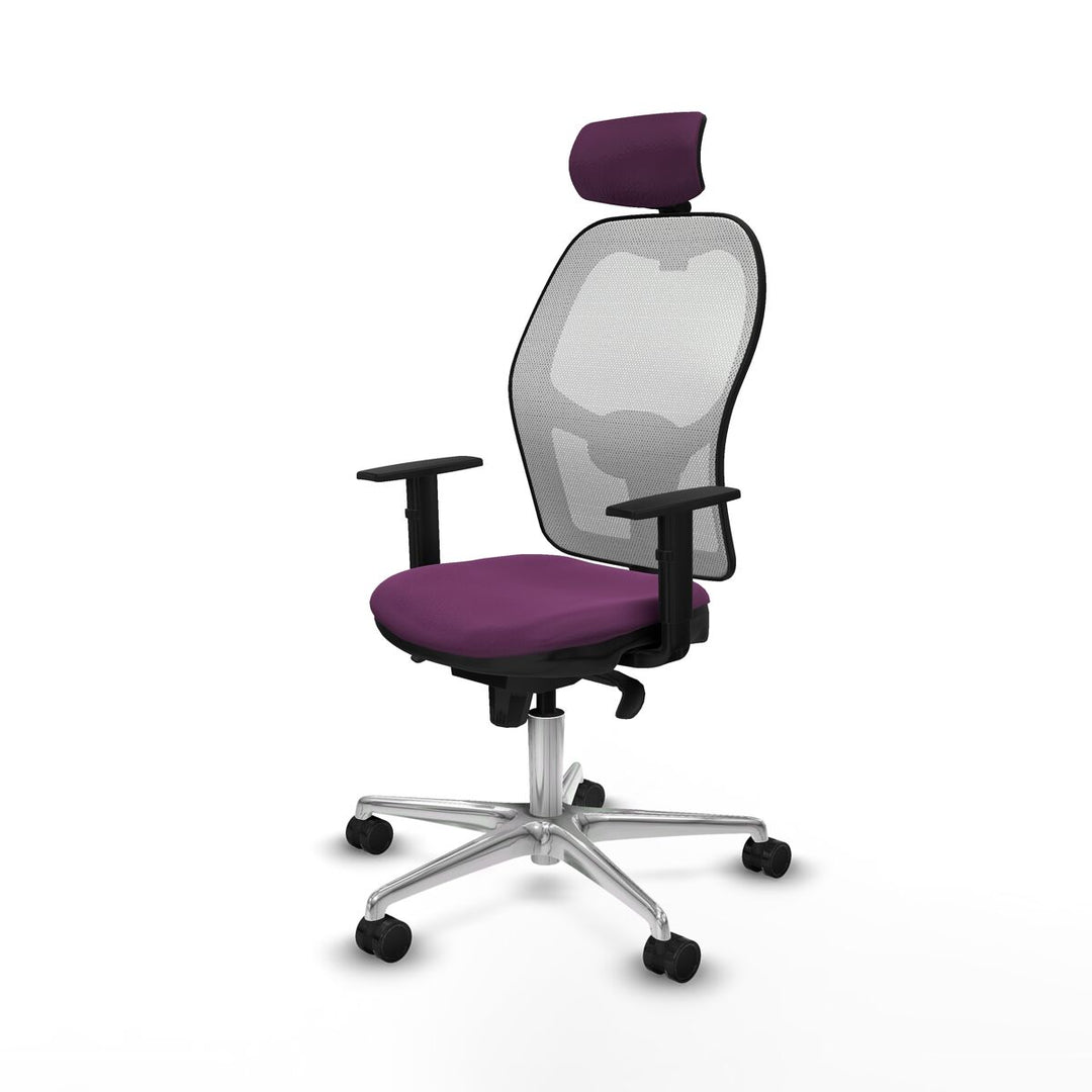 Office Chair Piqueras y Crespo 1D086N2 Purple