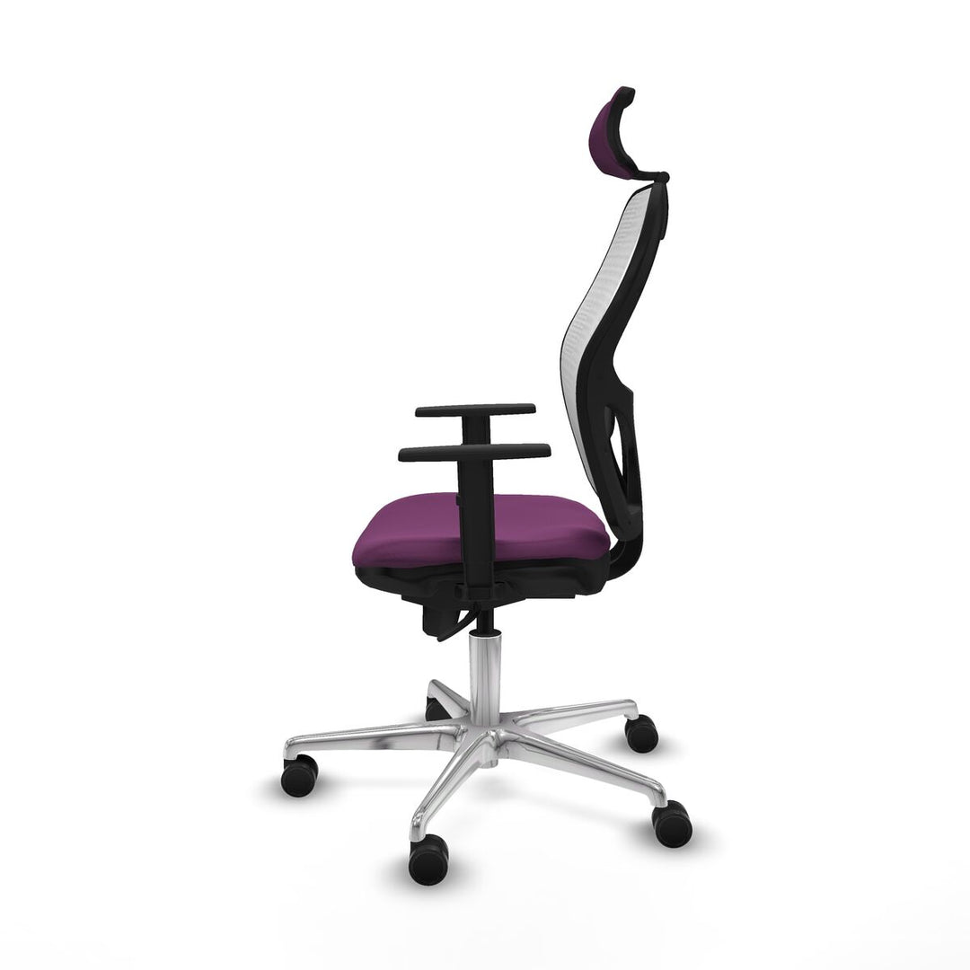 Office Chair Piqueras y Crespo 1D086N2 Purple