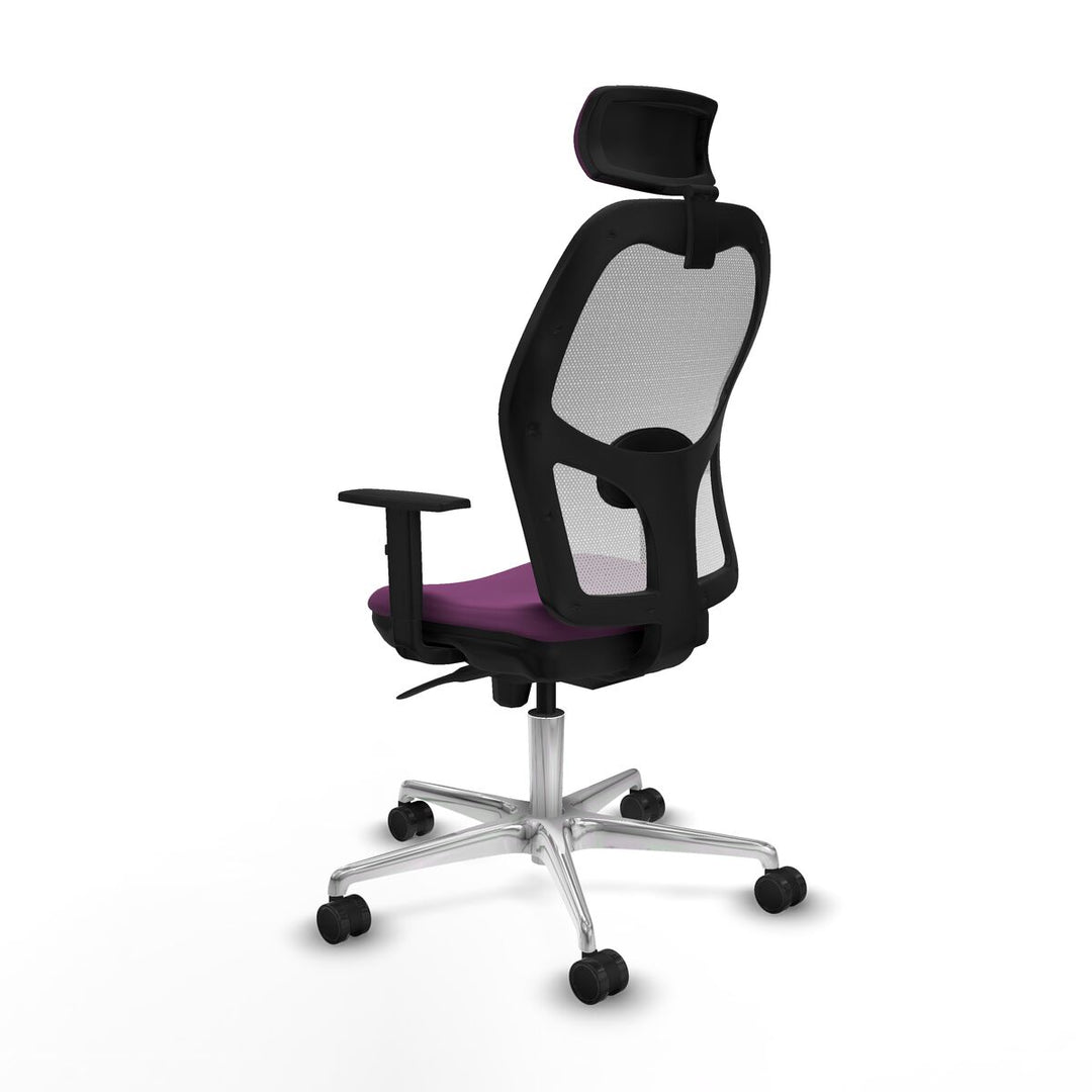 Office Chair Piqueras y Crespo 1D086N2 Purple