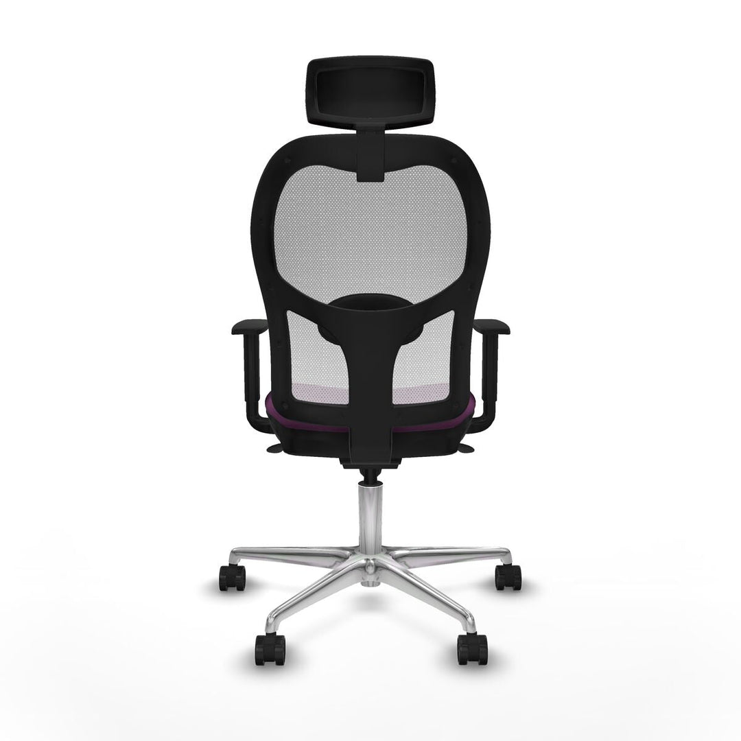 Office Chair Piqueras y Crespo 1D086N2 Purple