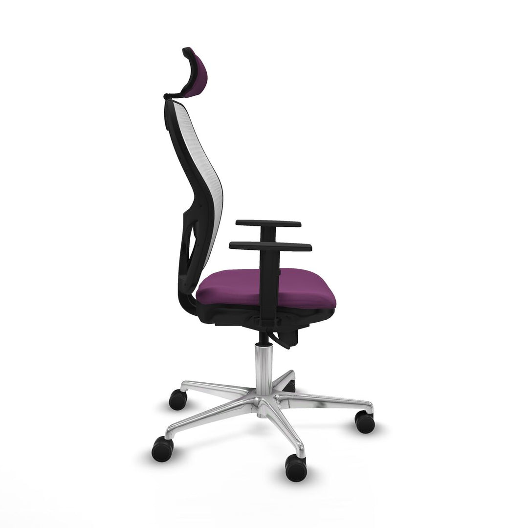 Office Chair Piqueras y Crespo 1D086N2 Purple