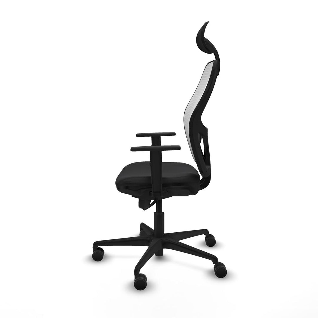 Office Chair Piqueras y Crespo 1D036N1 Black