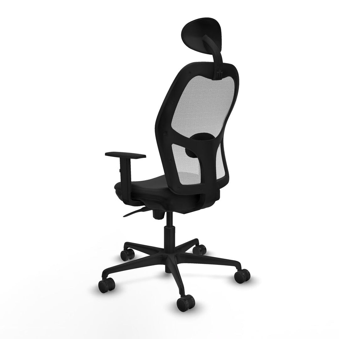 Office Chair Piqueras y Crespo 1D036N1 Black