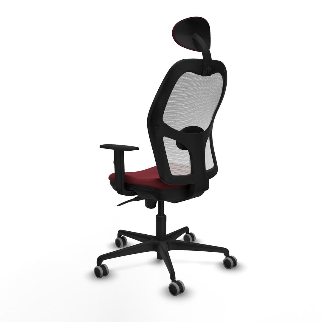 Office Chair Piqueras y Crespo 1D036G1 Maroon