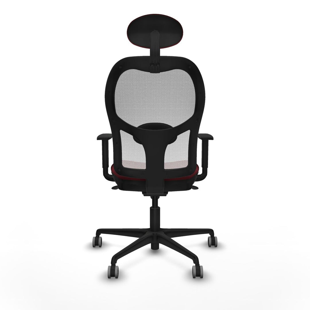 Office Chair Piqueras y Crespo 1D036G1 Maroon