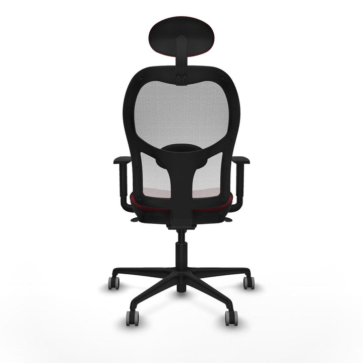 Office Chair Piqueras y Crespo 1D036G1 Maroon