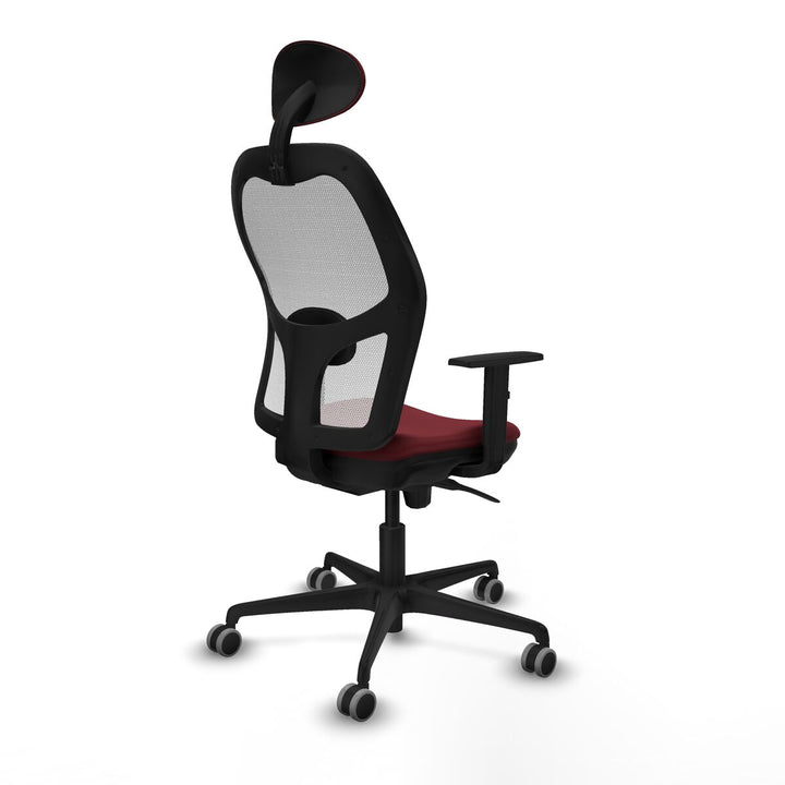 Office Chair Piqueras y Crespo 1D036G1 Maroon