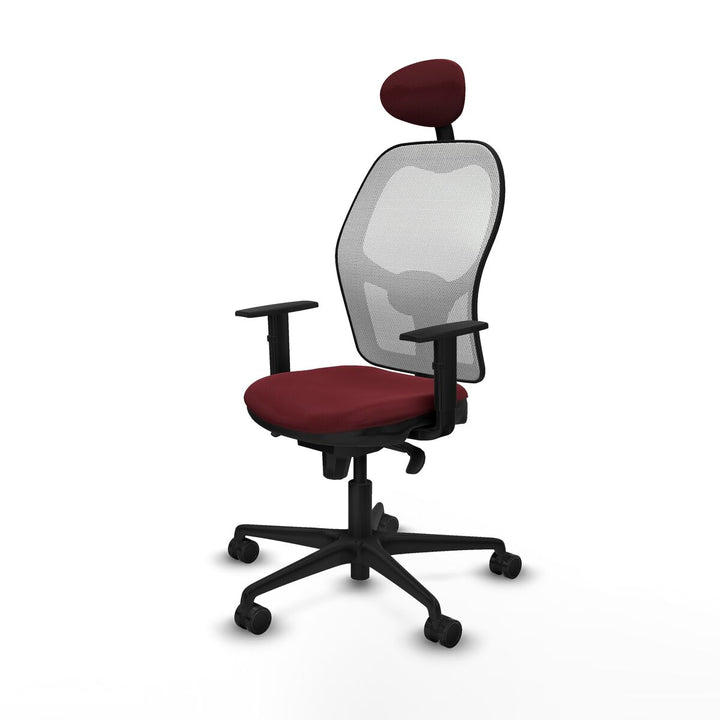 Office Chair Piqueras y Crespo 1D036N1 Maroon