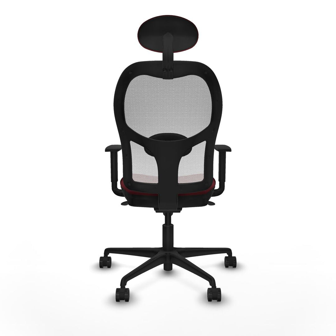 Office Chair Piqueras y Crespo 1D036N1 Maroon