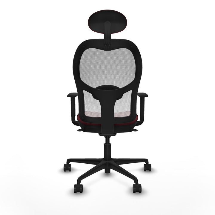 Office Chair Piqueras y Crespo 1D036N1 Maroon