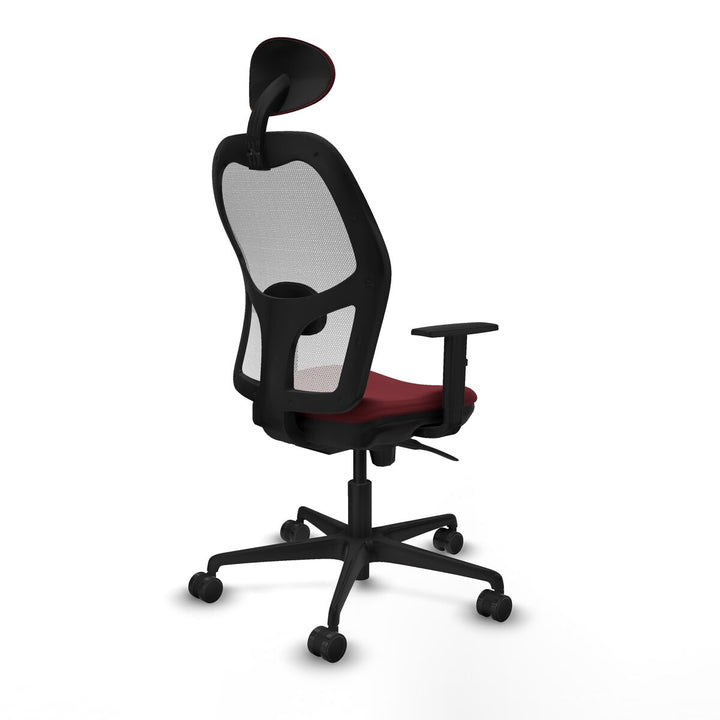Office Chair Piqueras y Crespo 1D036N1 Maroon