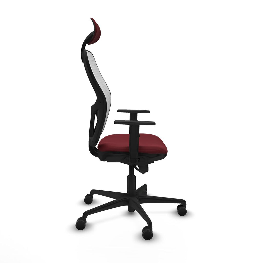 Office Chair Piqueras y Crespo 1D036N1 Maroon
