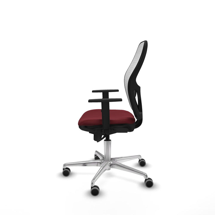 Office Chair Piqueras y Crespo 1D086G0 Maroon