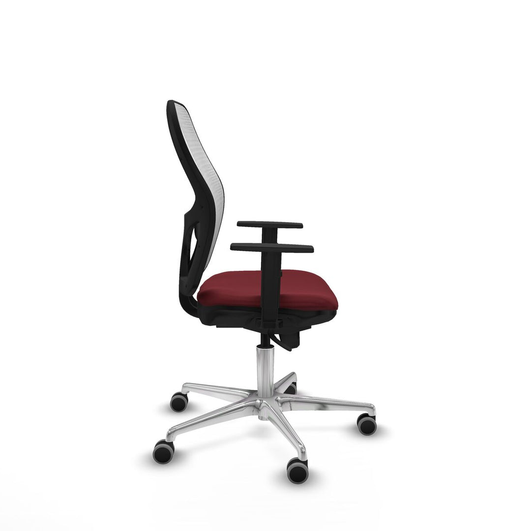 Office Chair Piqueras y Crespo 1D086G0 Maroon