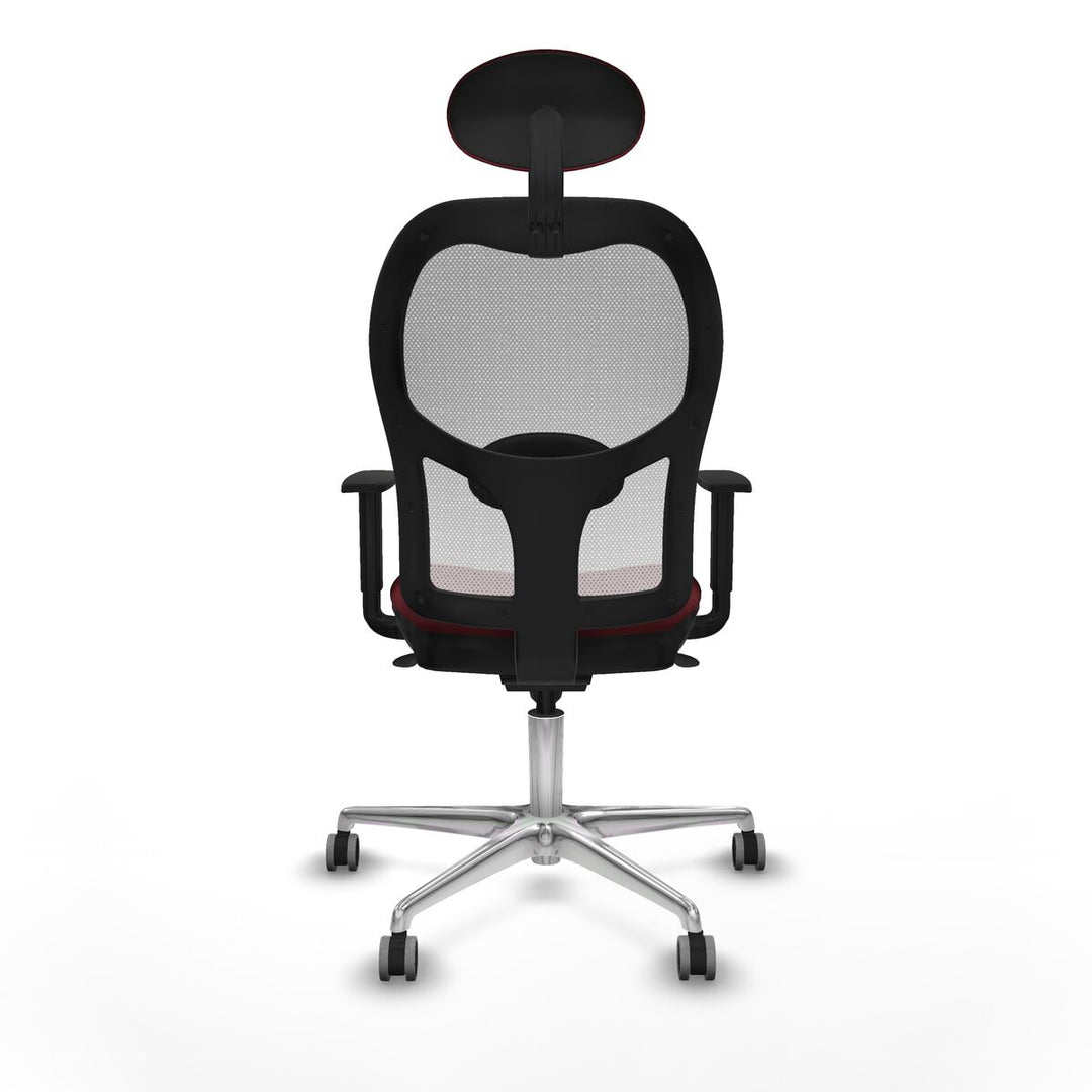 Office Chair Piqueras y Crespo 1D086G1 Maroon