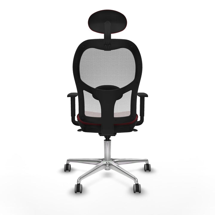 Office Chair Piqueras y Crespo 1D086G1 Maroon
