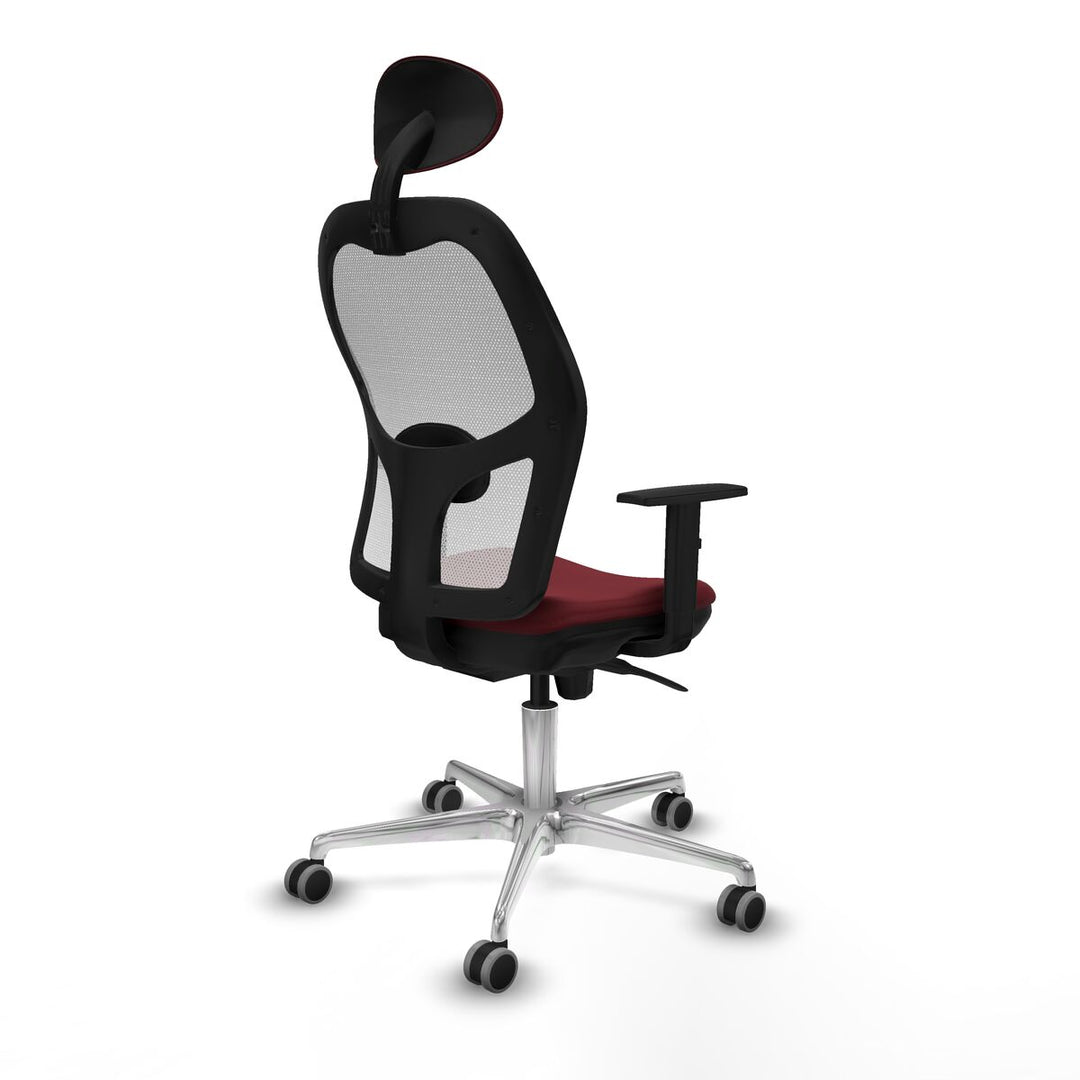 Office Chair Piqueras y Crespo 1D086G1 Maroon