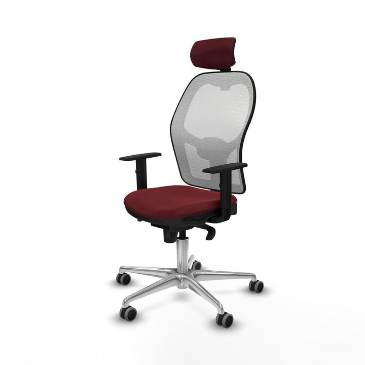 Office Chair Piqueras y Crespo 1D086G2 Maroon