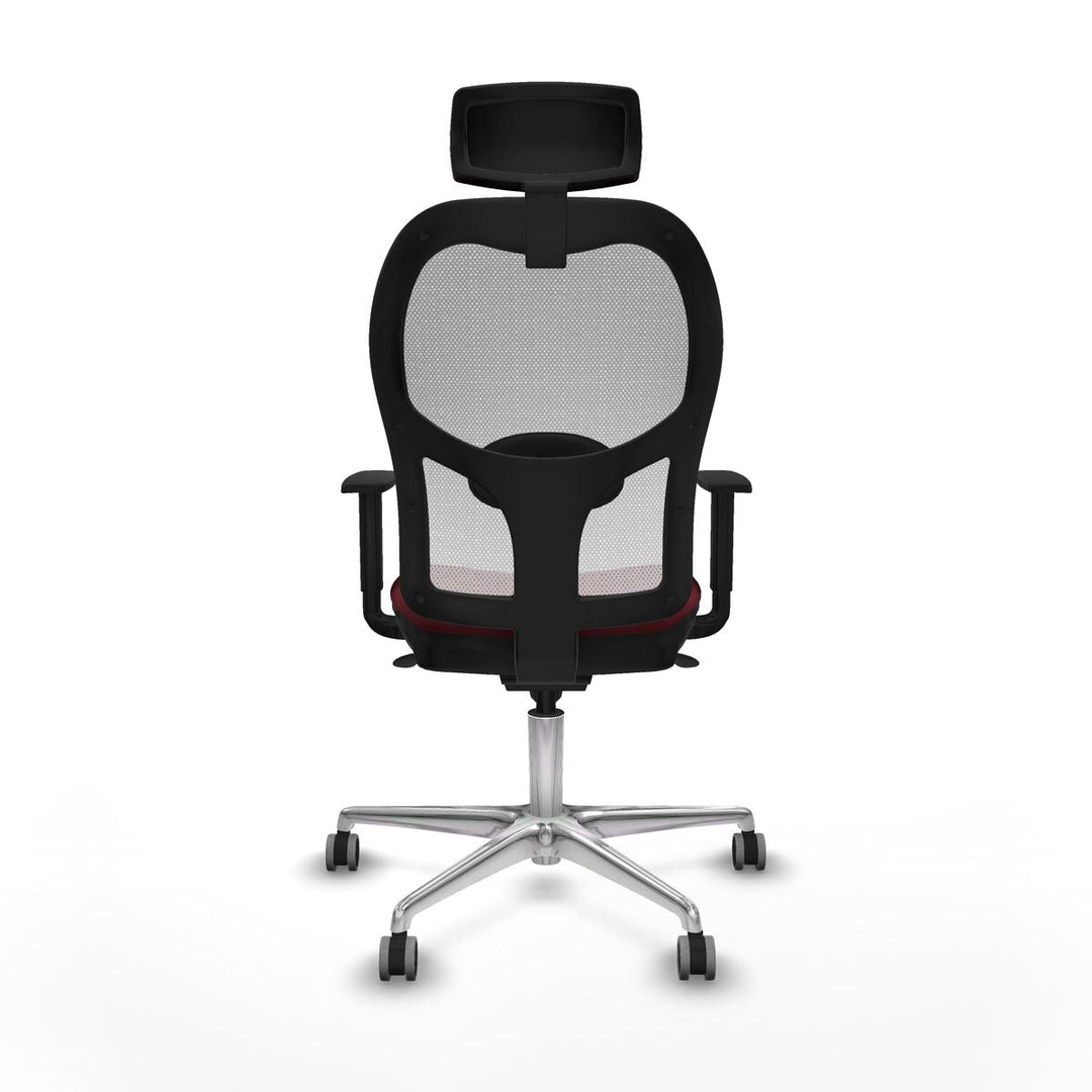 Office Chair Piqueras y Crespo 1D086G2 Maroon