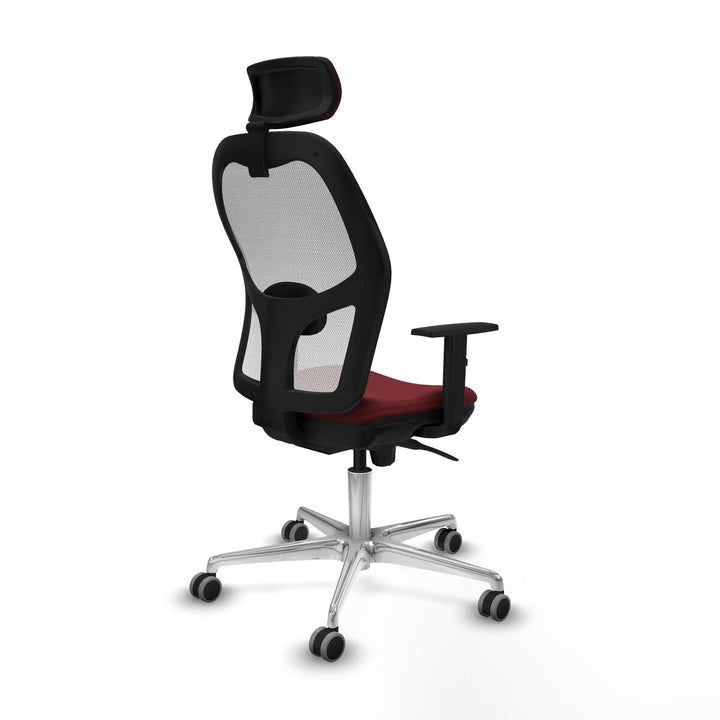 Office Chair Piqueras y Crespo 1D086G2 Maroon