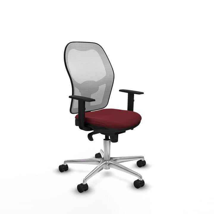 Office Chair Piqueras y Crespo 1D086N0 Maroon
